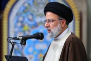 رئيس الجمهورية: الشعب الايراني العظيم تألق بصموده وإفشاله مخططات الاعداء في الحرب الهجينة