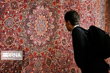 Iran : hausse de 10% de la production de tapis tissé à la main en 1401