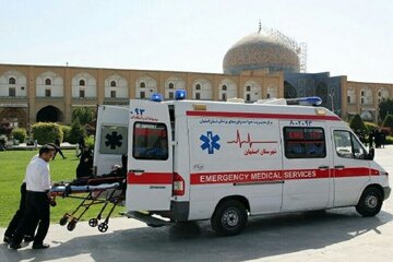 ماموریت‌های اورژانس اصفهان، نوروز امسال ۱۵ درصد افزایش یافت