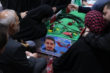 زمان جدید مراسم تشییع پیکر شهید مدافع حرم گلستان اعلام شد