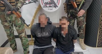 دستگیری ۳۰ متهم به عضویت در داعش توسط حشدالشعبی و نیروهای امنیتی عراق