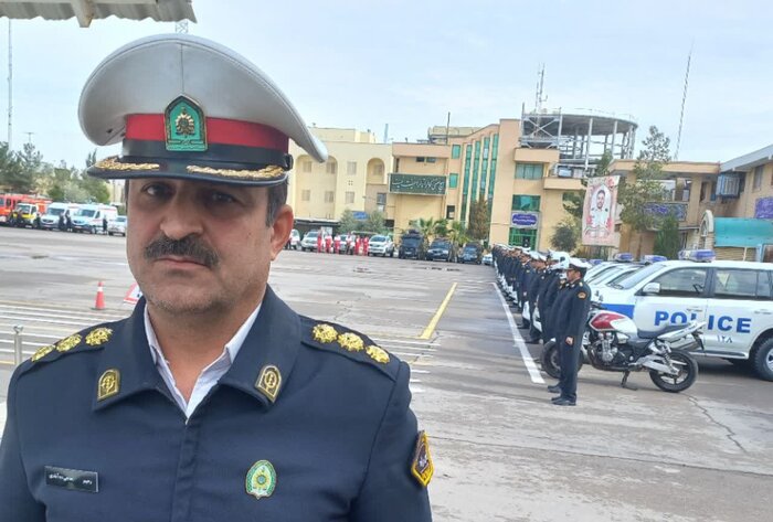 توقیف ۳۲۸ دستگاه خودرو و جریمه ۴۳ هزار راننده در طرح نوروزی پلیس راه یزد 