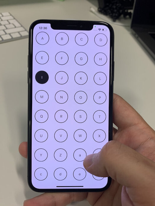 چشمها چگونه تلفنهای همراه را کنترل میکنند؟ 1 چشمها چگونه تلفنهای همراه را کنترل میکنند؟