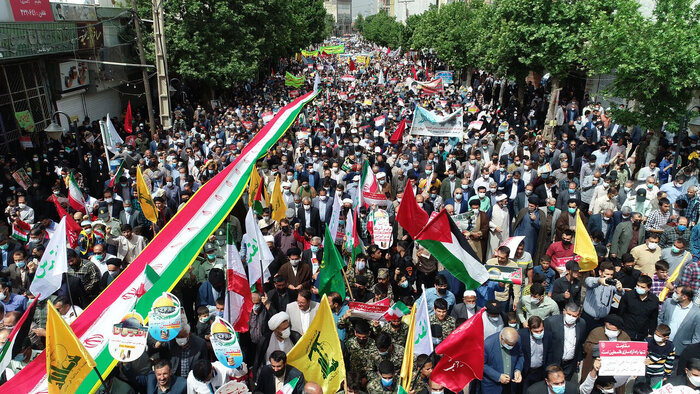 دعوت ۲ دانشگاه از مردم برای حضور در راهپیمایی روز قدس