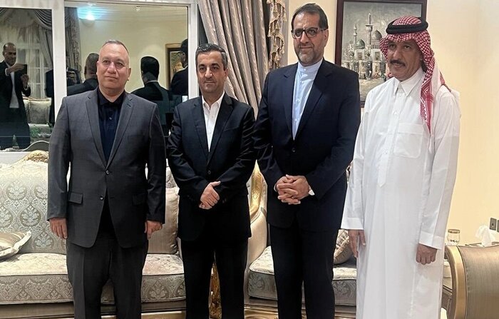 مصدر عماني : السفير السعودي في مسقط يلتقي نظيره الايراني