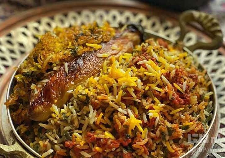 طرز تهیه سبزی پلوی دامغانی؛ لذیذ و مجلسی