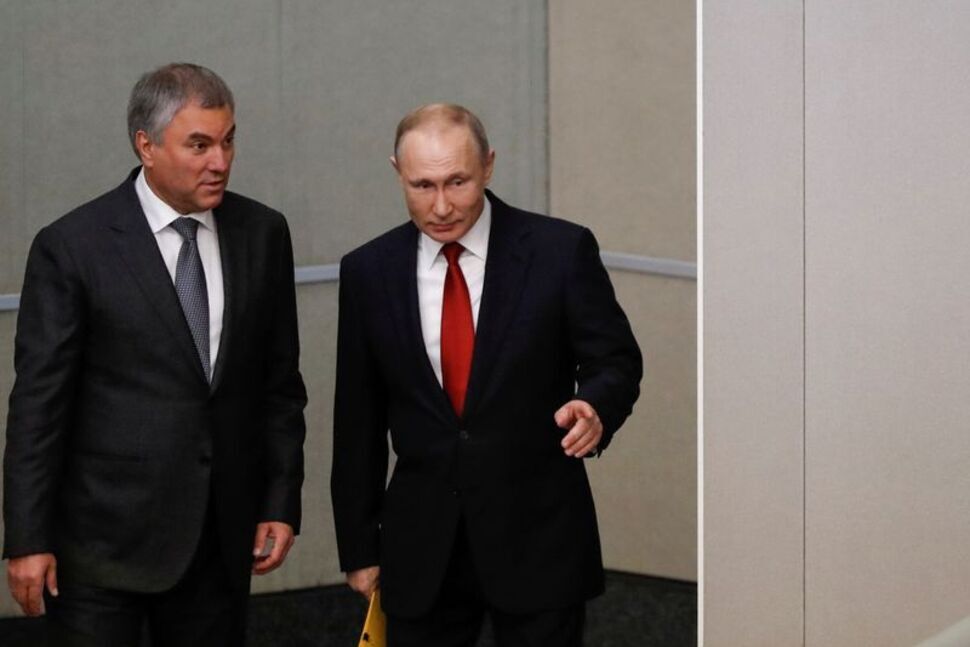 رئیس دومای روسیه: دست رهبران غرب به خون آغشته است