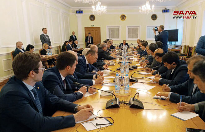 Deputy FMs of Russia, Turkiye, Syria, Iran kick off Moscow meeting 