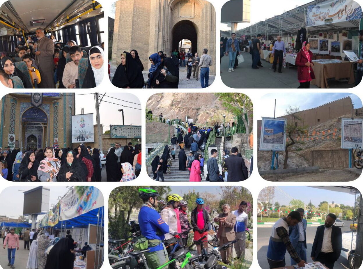 یکهزار گردشگر نوروز امسال از تورهای ری گردی بهره مند شدند