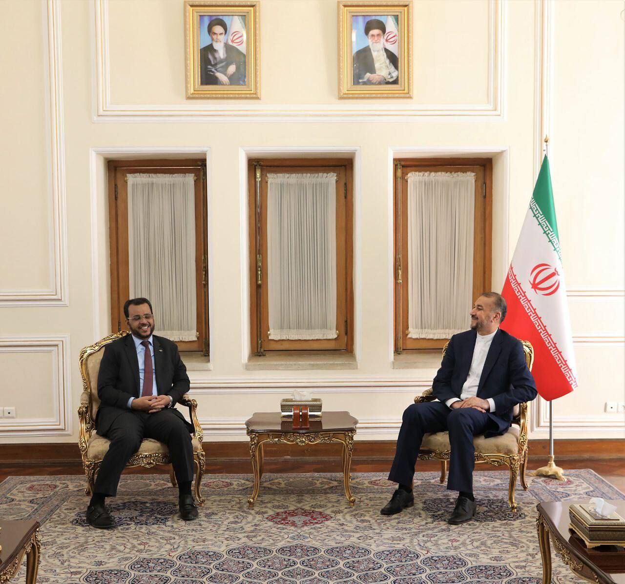 FM Amirabdollahian thanks Mauritania for supporting Palestine cause