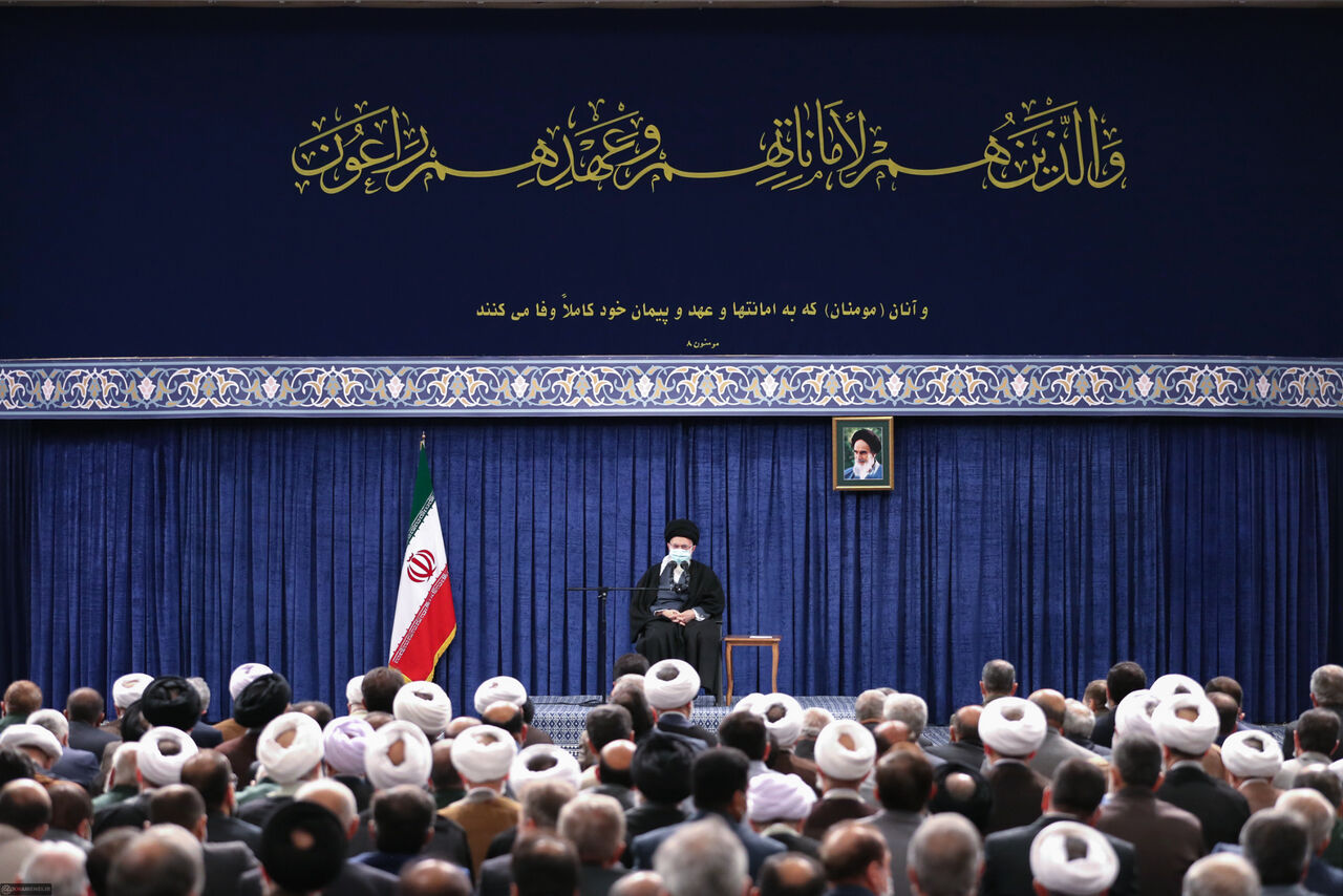 Ramadan-Treffen von Regimebeamten mit dem Revolutionsführer 