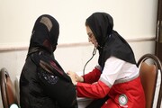 معاینات پیش‌ از اعزام زائران حج تمتع ۱۴۰۲ استان کرمانشاه انجام شد