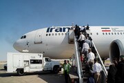 ۱۵ هزار مسافر نوروزی در فرودگاه کرمانشاه جابه جا شدند