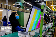 TV sets production rises 25% in Iran in 12 months