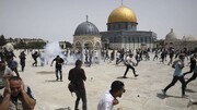 حماس: تعرض به مسجدالاقصی با پاسخ دردناک روبرو می‌شود