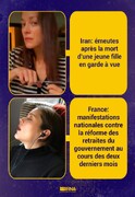 Violences policière lors des manifestations contre la réforme des retraites: Sommeil lourd des célébrités françaises