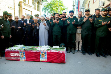 IRNA English - Funeral Procession Of Iranian Military Advisor Martyred ...