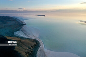 Return of life to Lake Urmia