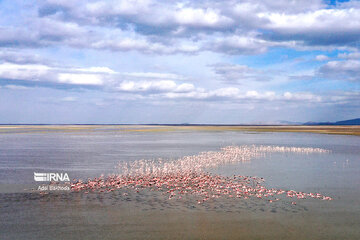 Return of life to Lake Urmia