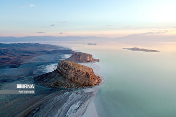 Return of life to Lake Urmia