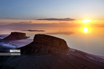 Return of life to Lake Urmia