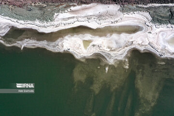 Return of life to Lake Urmia