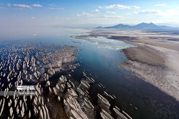 Return of life to Lake Urmia