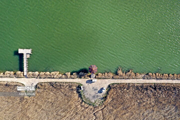 Return of life to Lake Urmia