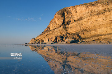 Return of life to Lake Urmia