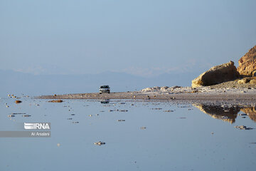 Return of life to Lake Urmia