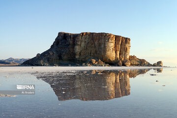 Return of life to Lake Urmia