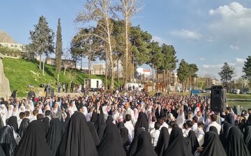 Iran-Ramadan 2023 : célébrations pour le début du jeûne des jeunes filles et garçons 