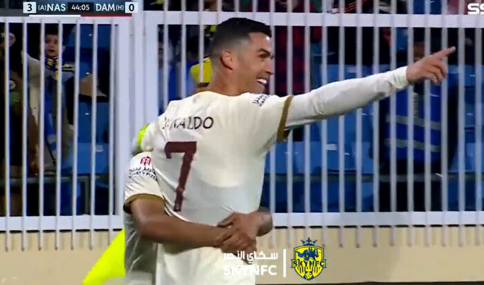 تعداد گلهای رونالدو در عربستان ۲ رقمی شد؛ جشنواره گل النصر با دبل کریس