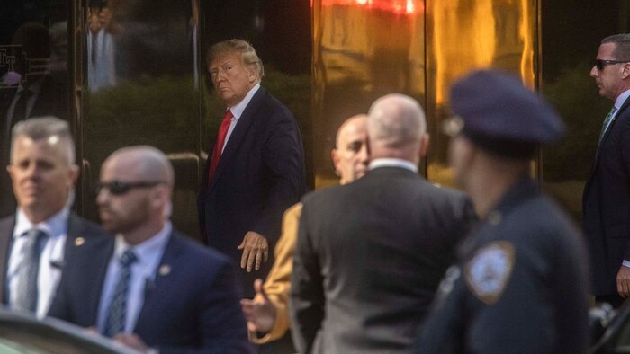 اولین دادگاه کیفری یک رئیس جمهور آمریکا و روزهای ملتهب پیش روی ترامپ