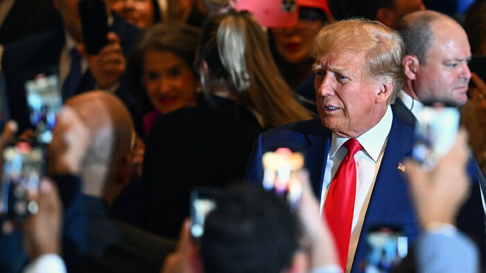 اولین دادگاه کیفری یک رئیس جمهور آمریکا و روزهای ملتهب پیش روی ترامپ