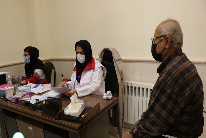 معاینات پیش‌ از اعزام زائران حج تمتع ۱۴۰۲ استان کرمانشاه انجام شد