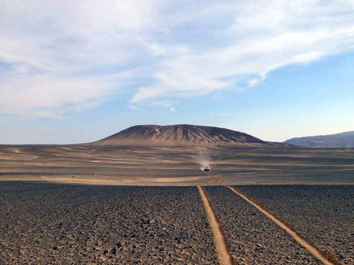 تاخت و تاز آفرود بر زیست کویر جهانی لوت