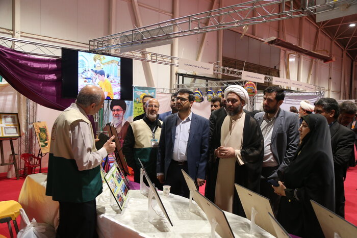 نمایشگاه قرآن و عترت در محل دائمی نمایشگاه‌های بین‌المللی شیراز گشایش یافت 