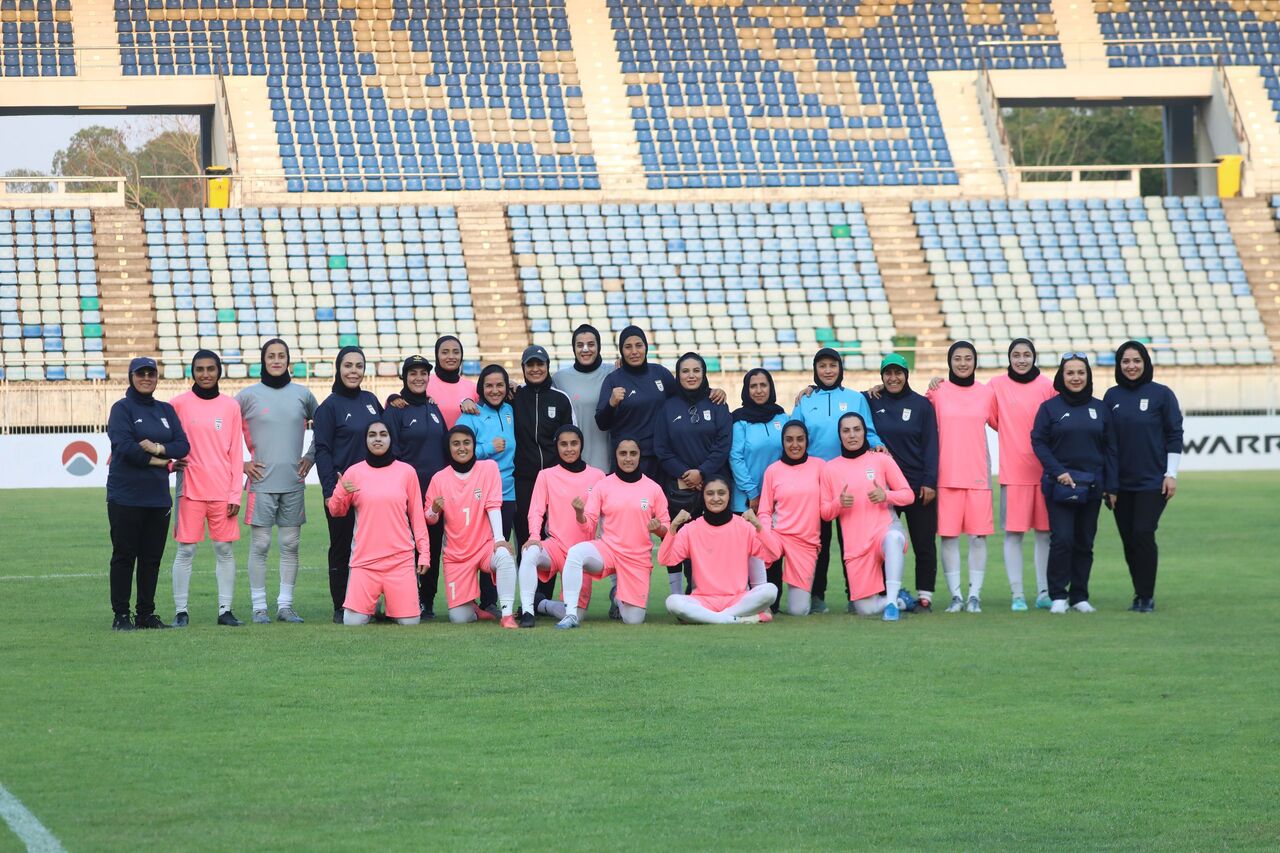 دعوت از ۳۳ بازیکن به اردوی تیم فوتبال دختران