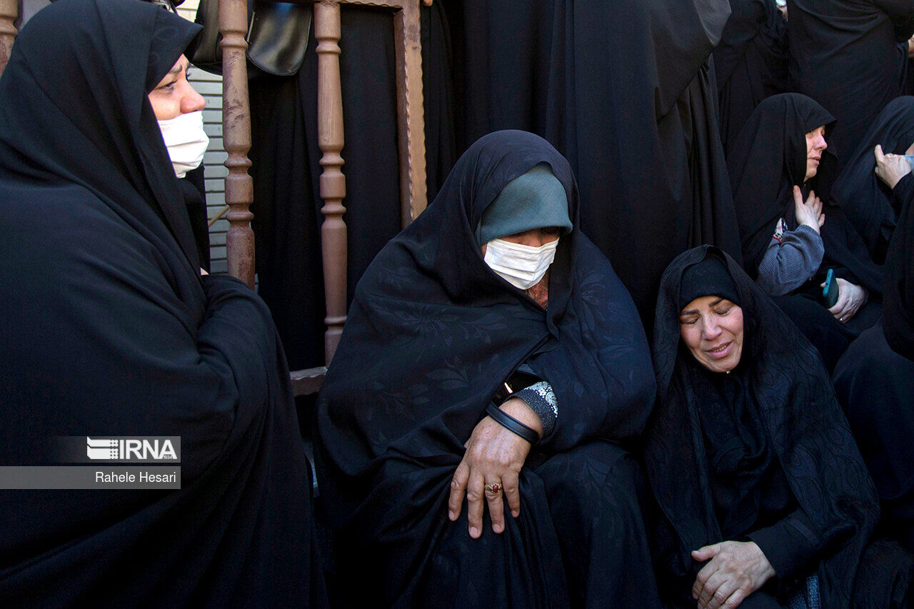 IRNA English - Funeral Procession Of Iranian Military Advisor Martyred ...