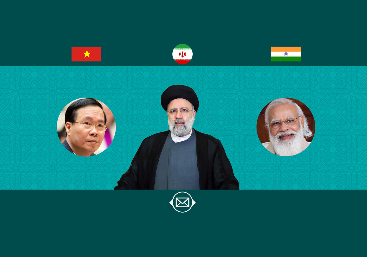 Nowruz-Glückwunschbotschaften des Premierministers von Indien und des Präsidenten von Vietnam an Ayatollah Raisi