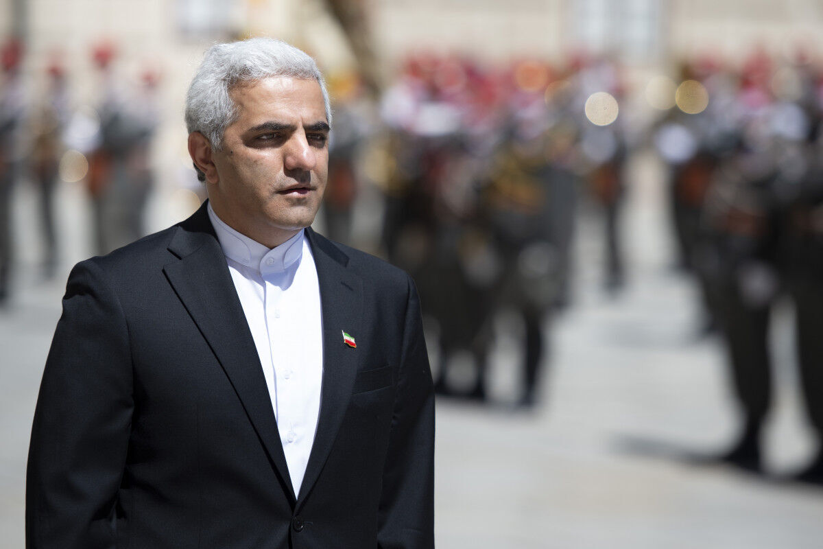 Envoy slams Austrian daily ‘blunder’ on Iran story 