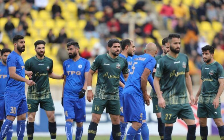 تیم استقلال خوزستان یک قدم به لیگ برتر نزدیکتر شد
