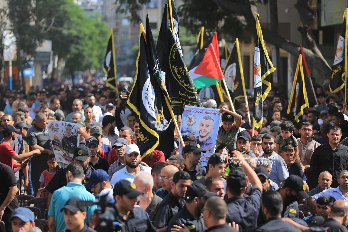 تجمعات اعتراضی در فلسطین اشغالی و نوار غزه در محکومیت حمله به مسجدالاقصی
