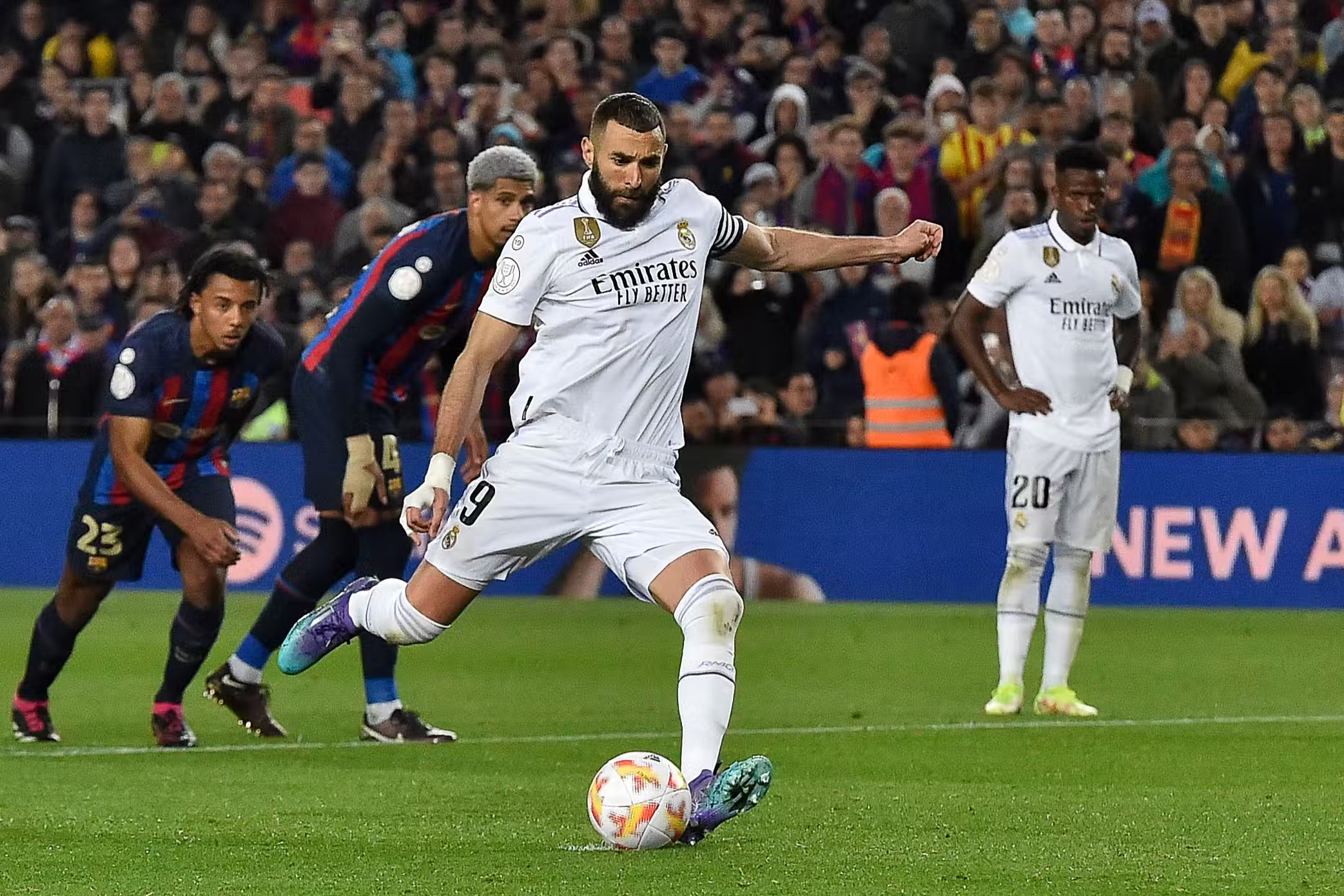 آتشبازی ستاره مسلمان در نیوکمپ؛ رئالمادرید با تحقیر بارسلونا فینالیست شد