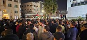 تجمع اعتراضی در اردن و ترکیه علیه حملات صهیونیست‌ها به مسجدالاقصی + فیلم