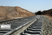 راه آهن آذربایجان غربی ظرفیت جابجایی سالانه حدود ۱۰ میلیون تن بار را دارد