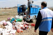 بیش از ۶ تن مواد غذایی غیر قابل مصرف در مشهد نابود شده است
