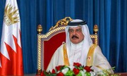 دیدار و گفت وگوی شاه بحرین با رئیس سیا