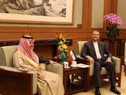 El ministro de Exteriores iraní califica conversaciones con homólogo saudí como positivas